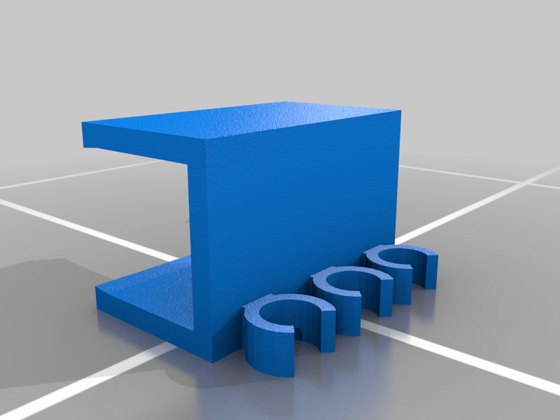 Free 3D file Multi audio jack desk holder・3D printer model to download