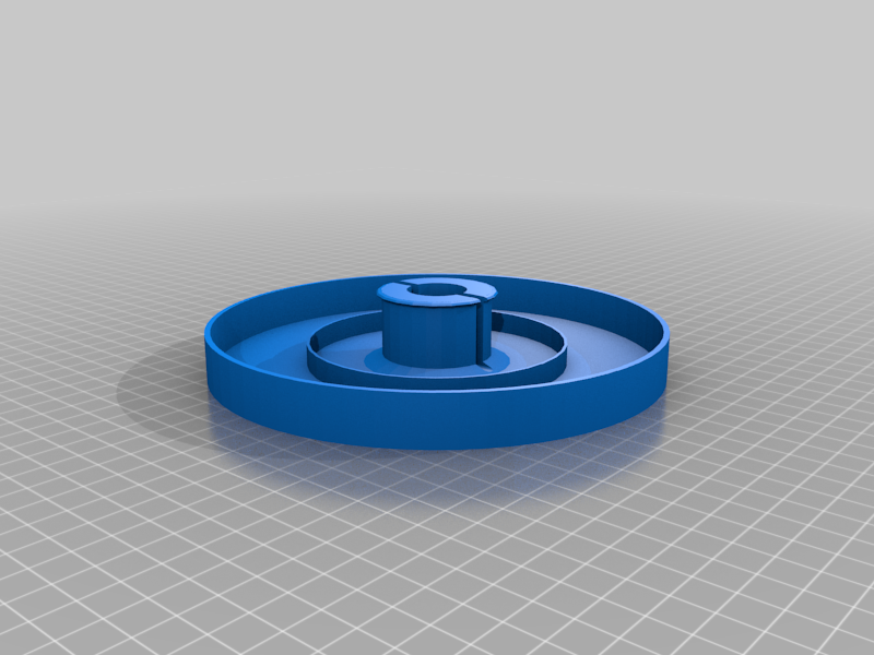 Free 3D file Vacuum Cleaner Rear Wheel OD 162mm・3D print design to