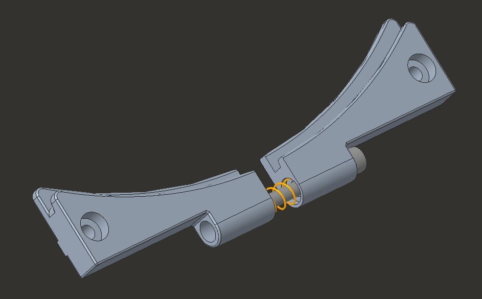 Fichier 3D gratuit Fixation du lit chauffant Anycubic Linear / Pulley ...
