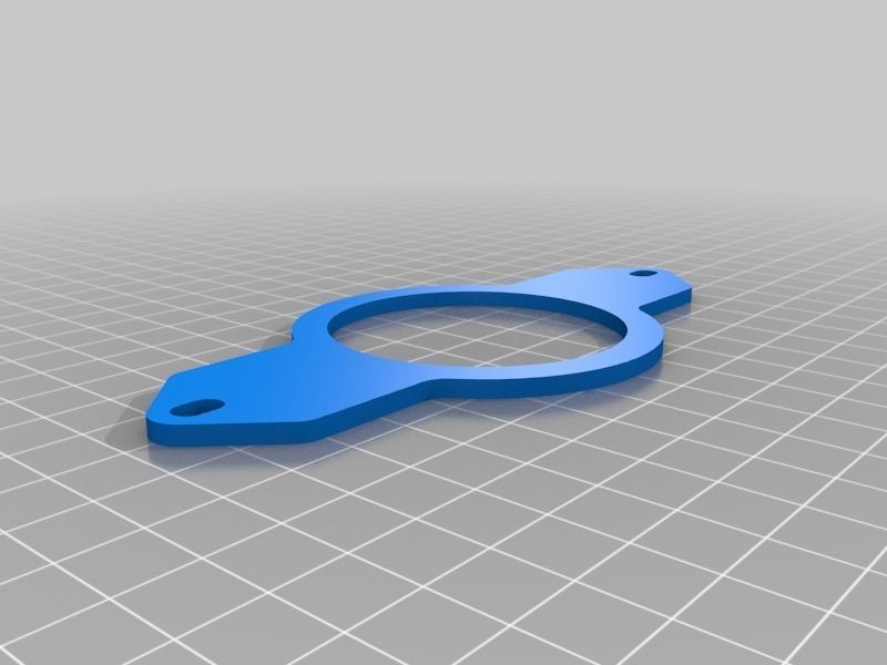 Free 3D file Tweeter Mounting Bracket・3D printing idea to download・Cults