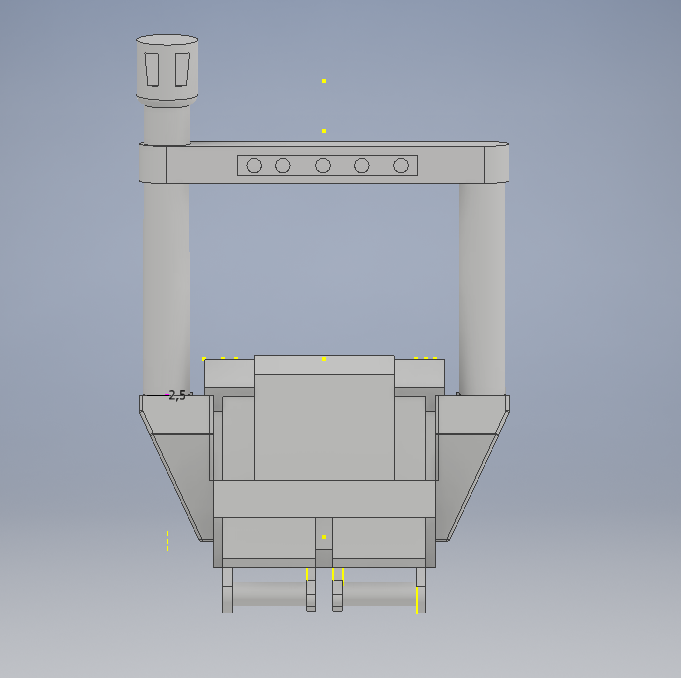 STL file LEGO CLONE COMMANDO TECH BACKPACK・3D printable model to ...