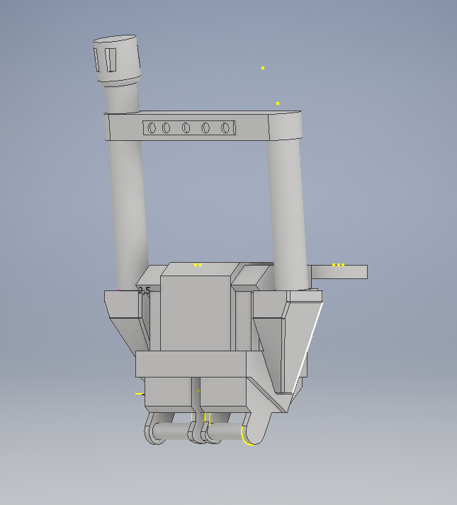 STL file LEGO CLONE COMMANDO TECH BACKPACK・3D printable model to ...