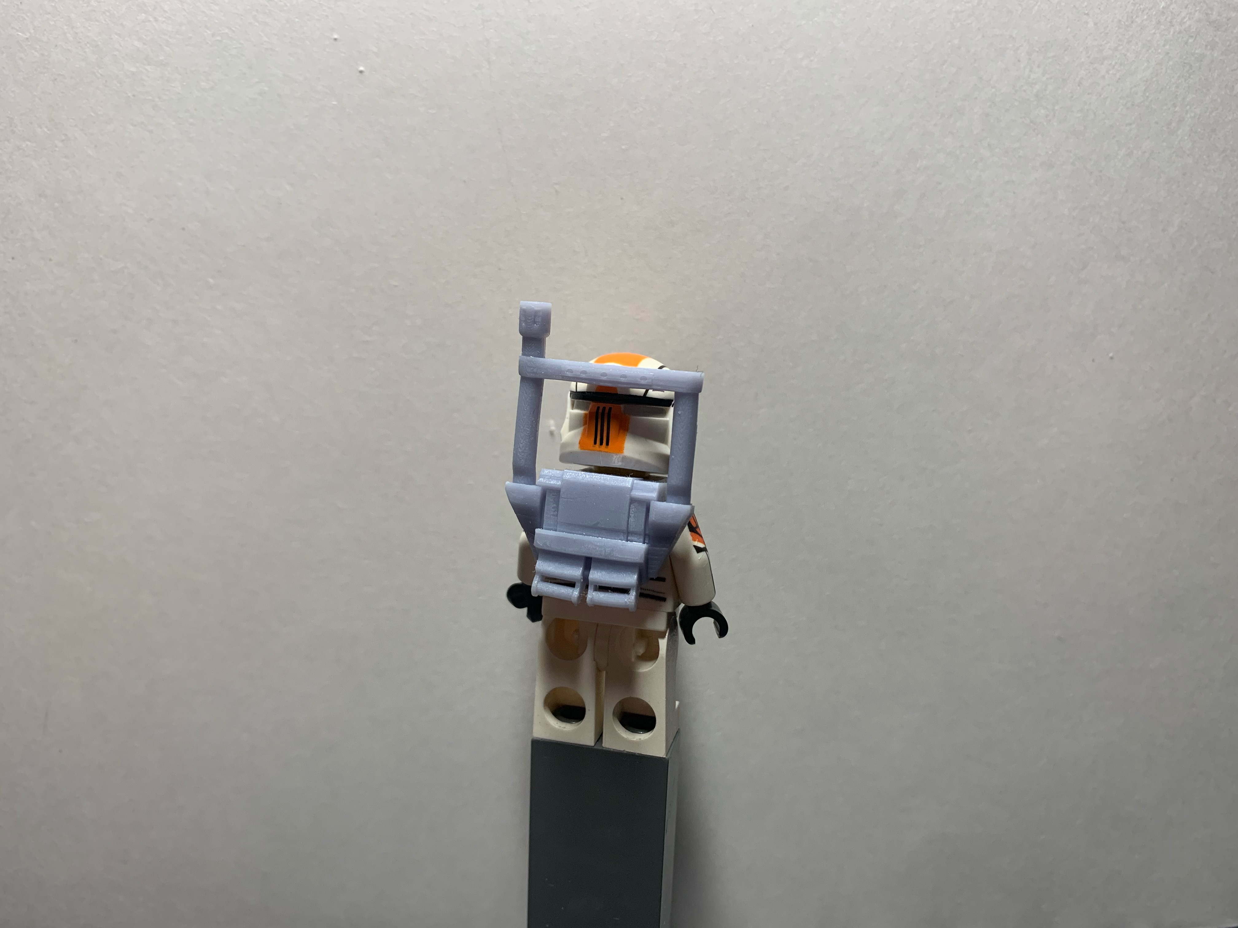 STL file LEGO CLONE COMMANDO TECH BACKPACK・3D printable model to ...