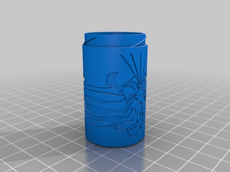 Free 3D file Vapor tank holder 🪖・Object to download and to 3D print・Cults