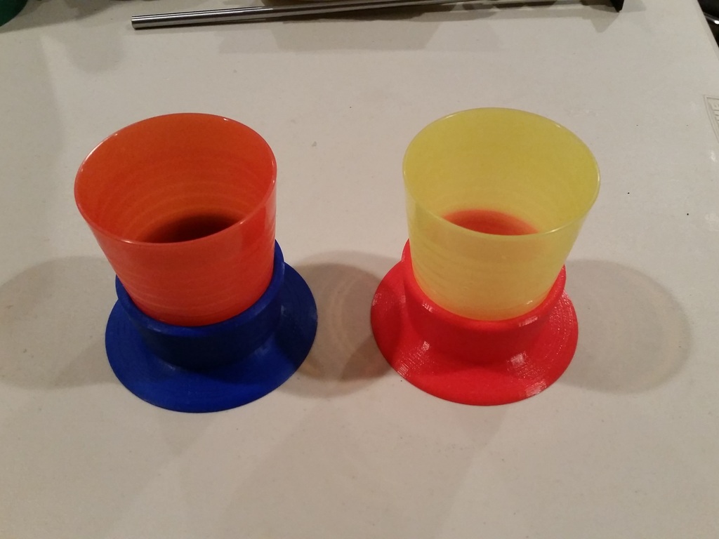 Free 3D file IKEA AntiSpill Cup Holder・3D printer design to download・Cults