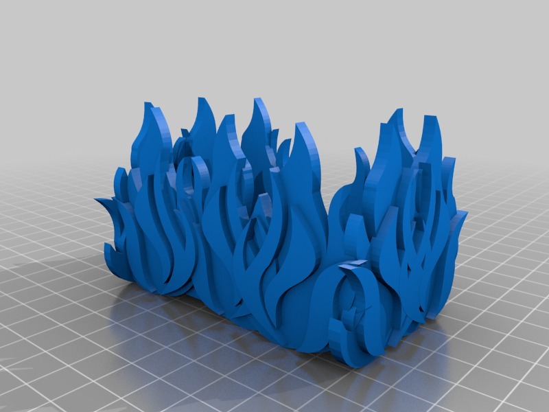 Free 3D file Large Taco Bell Fire Sauce Holder・3D printing design to download・Cults