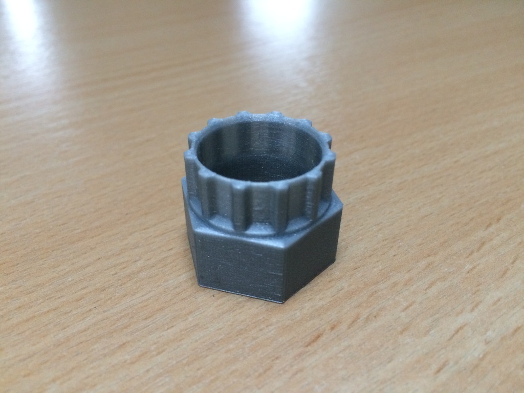 Free 3D file Shimano Cassette Removal Tool・3D printer model to download ...