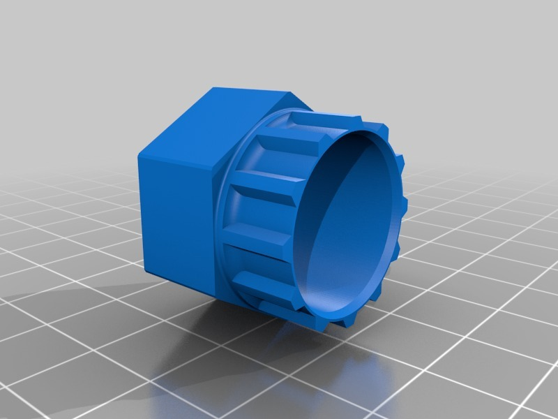 Free 3D file Shimano Cassette Removal Tool・3D printer model to download ...