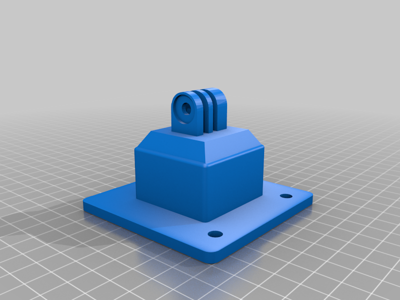 Rc Gopro Mount Free 3D file GoPro mount for RC Reely New 1 etc.・Object to download and ...