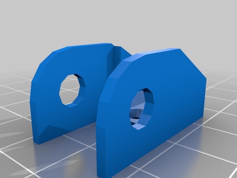 Archivo 3D gratuito Shapercube - Soportes para la serie Igus E2 Micro 6 ...