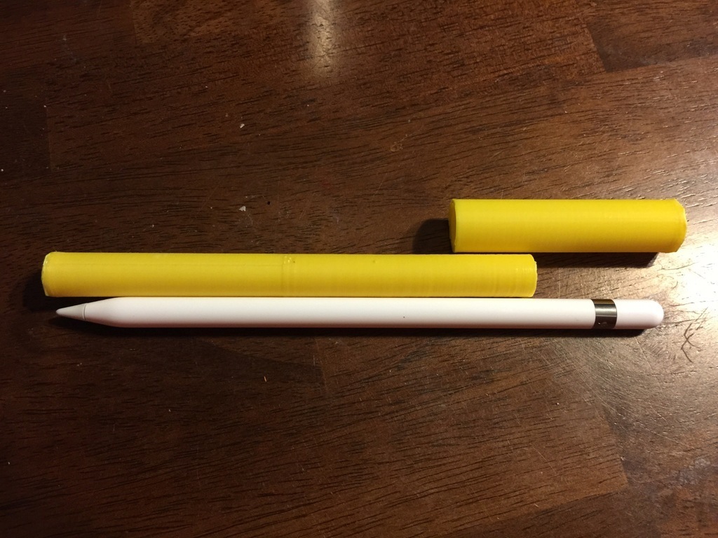 Free 3D file Apple Pencil Case for iPad Pro・Model to download and 3D