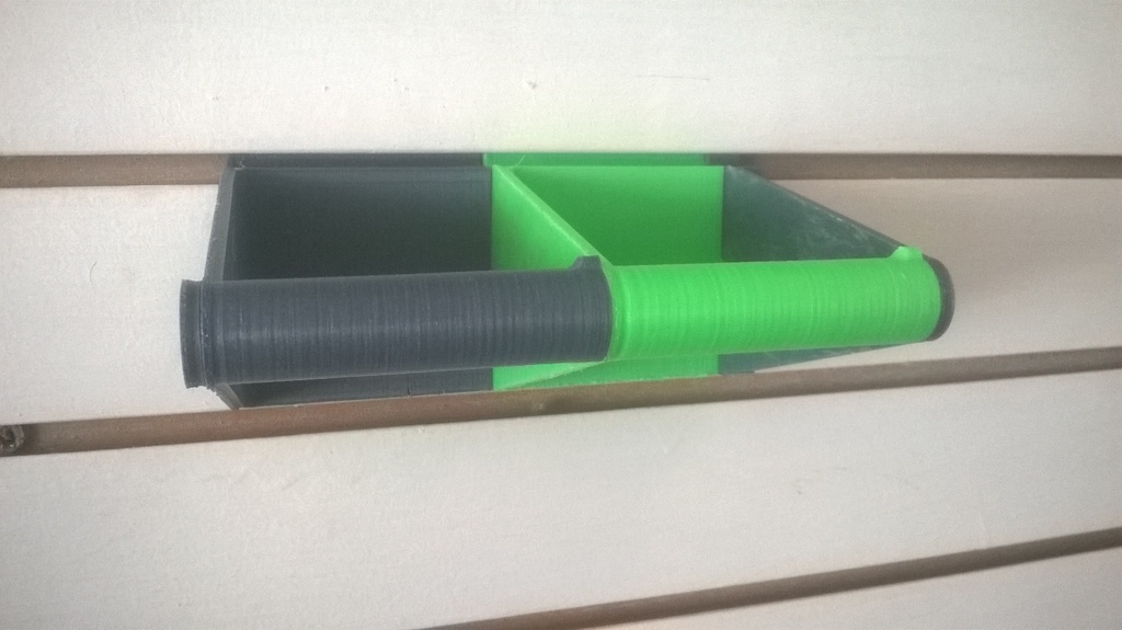 Free 3D file Slatwall Spool holder・3D printer model to download・Cults