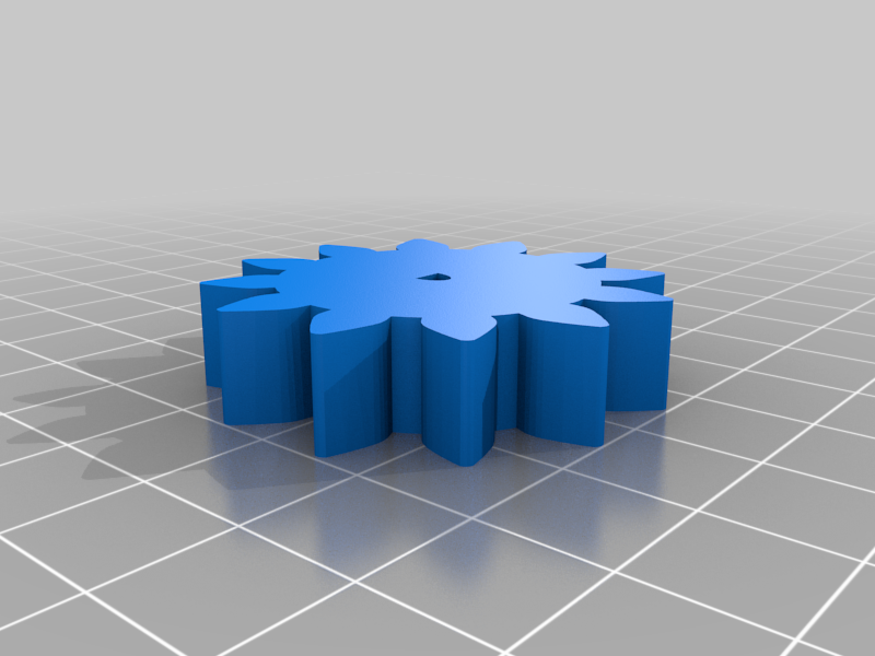 Free 3D file Gear 3mm shaft・3D printable object to download・Cults