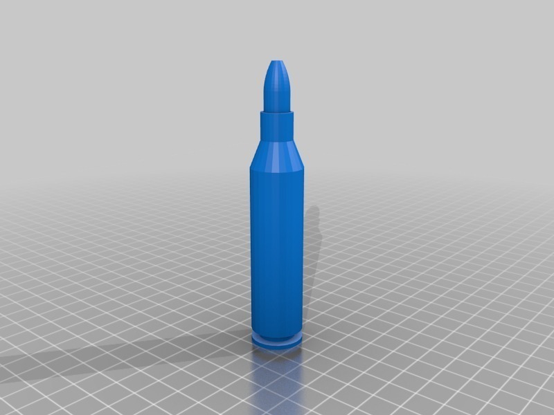 Free 3D file 308 live ammo・3D printer design to download・Cults