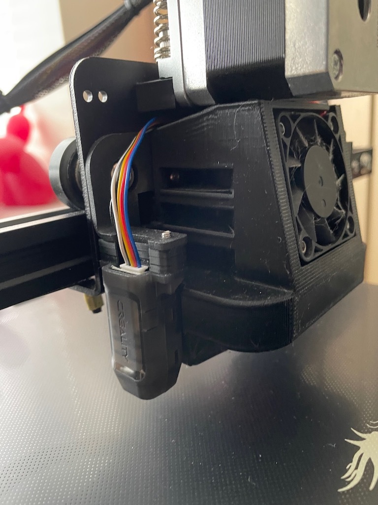 Free STL file Satsana for Ender 3 with Creality Direct Drive, Spider