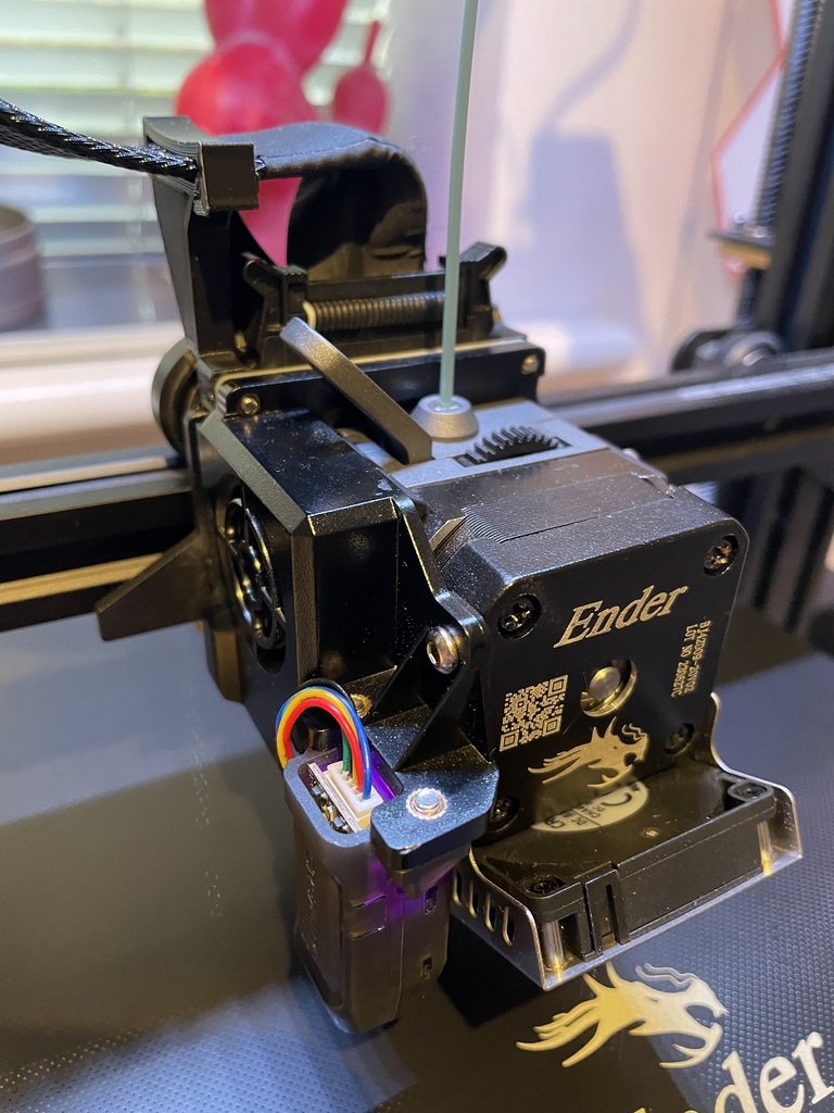 Free 3D file Ender3 Sprite Extruder Cable Management System・3D