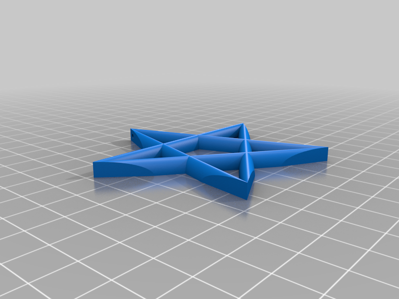 Free 3D file Christmas Tree Star・3D print design to download・Cults
