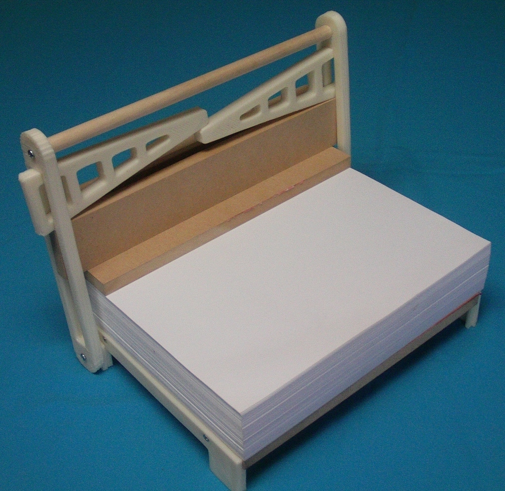 Free 3D file Lyman Paper Padding Press 📱・3D printing model to download・Cults