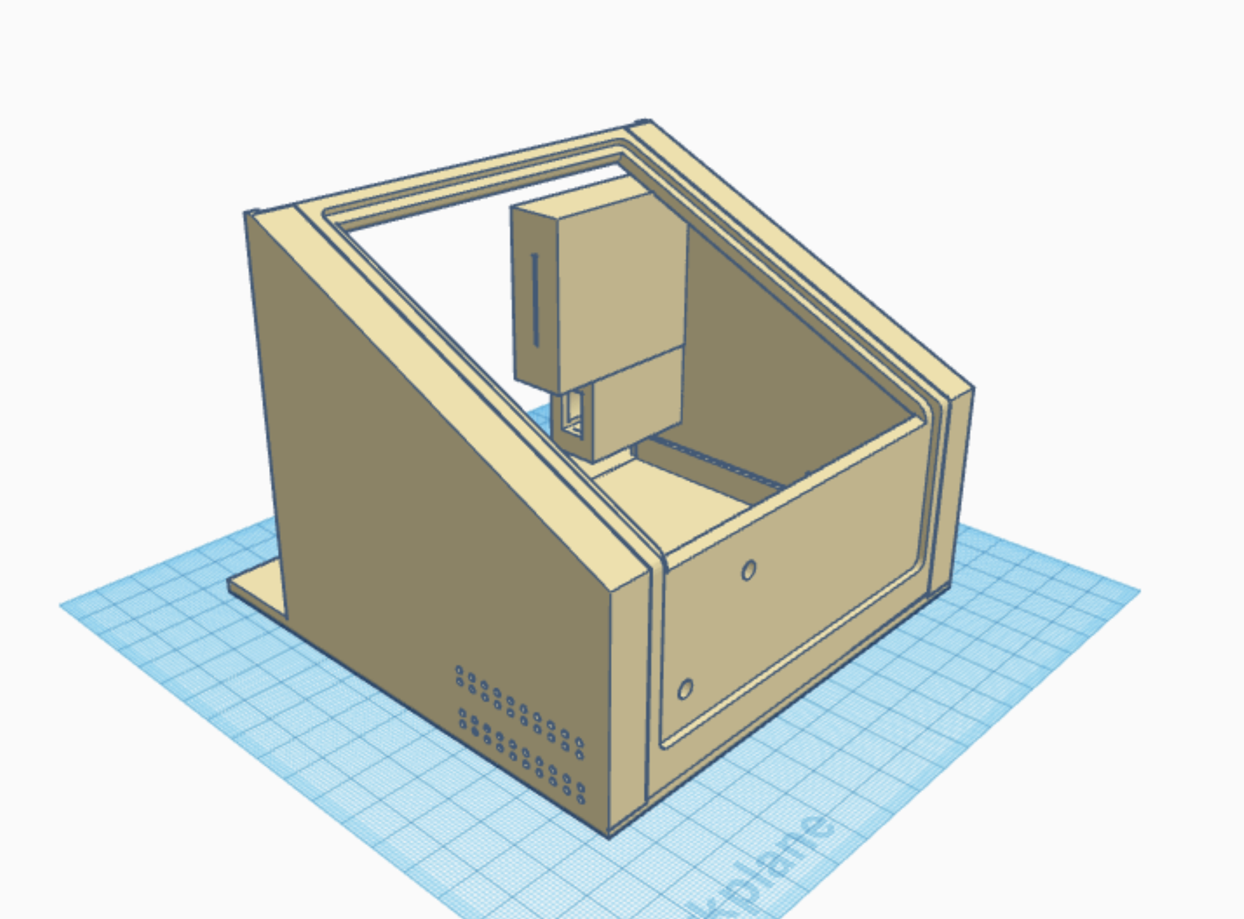 Free STL file Ender 3 external electronics enclosure・Model to download ...