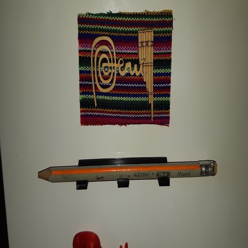 Free 3D file pencil holder magnet・3D printing model to download・Cults