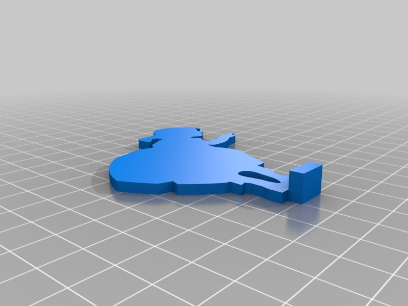 Free 3D file Silhoutte of CAT and Girl 🐱・3D printer model to download・Cults