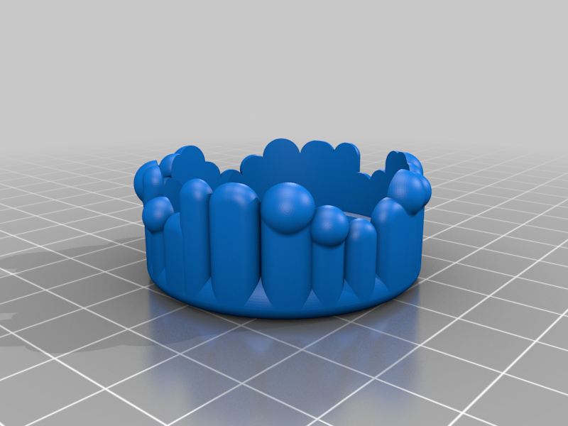 Free STL file candle LED guttering candle・3D printing template to