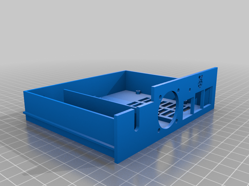 3DDatei Raspberry Pi Schublade für Creality Ender 3 V2 🔧 kostenlos・3D