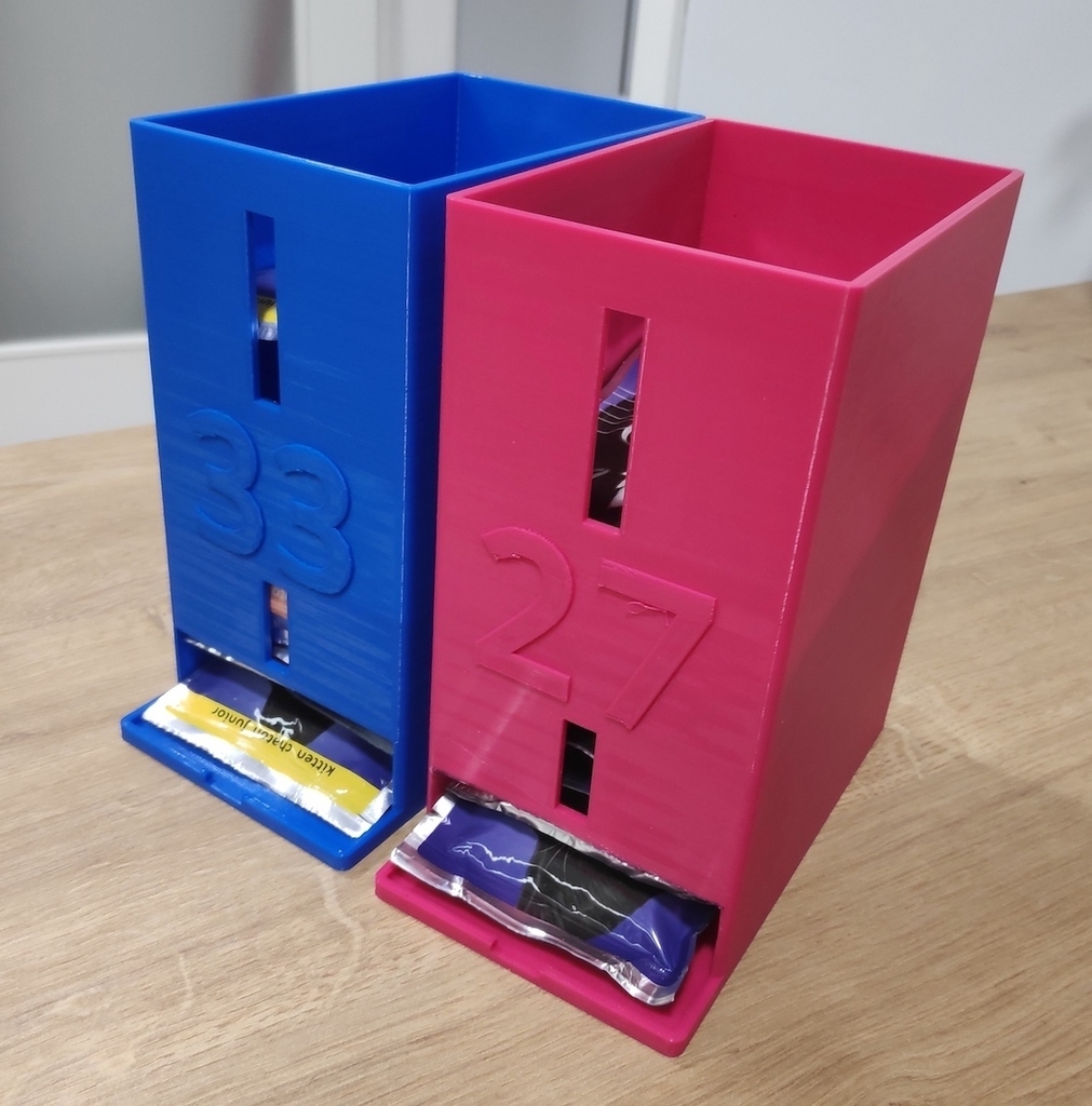 Free 3D file Cat food dispenser 🐱・Design to download and 3D print・Cults