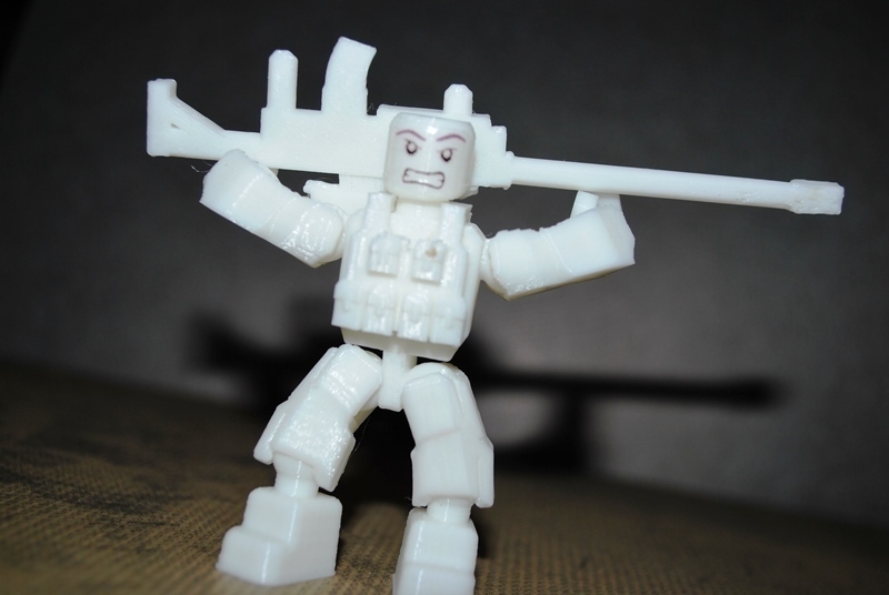 Free 3D file Killer Kommando v1.3 - 2.16.2015 - A Better Minifig - Open ...