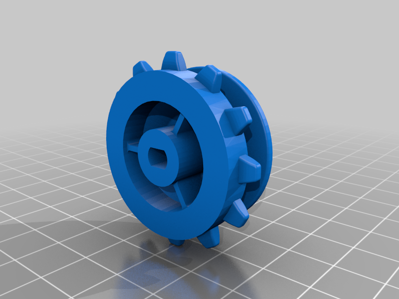 Free STL file KV2 TRACK 12T SPROCKET・3D print design to download・Cults