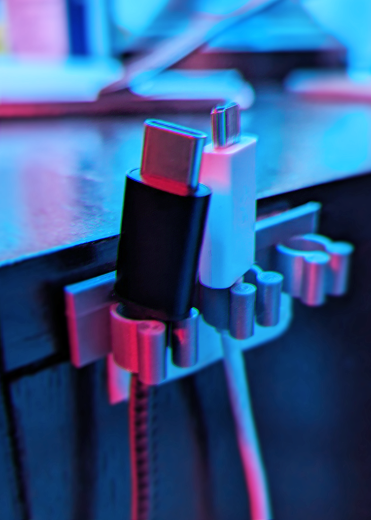 Free 3D file Smart Phone and USB Cable Organizer・3D print design to ...