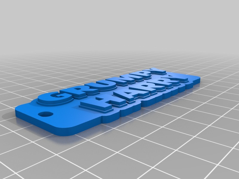 Free 3D file grumpy harry・3D printing design to download・Cults
