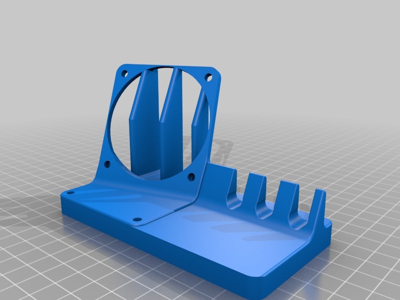 Free 3D file Keg King, Kegerator Fan Mod・Design to download and 3D