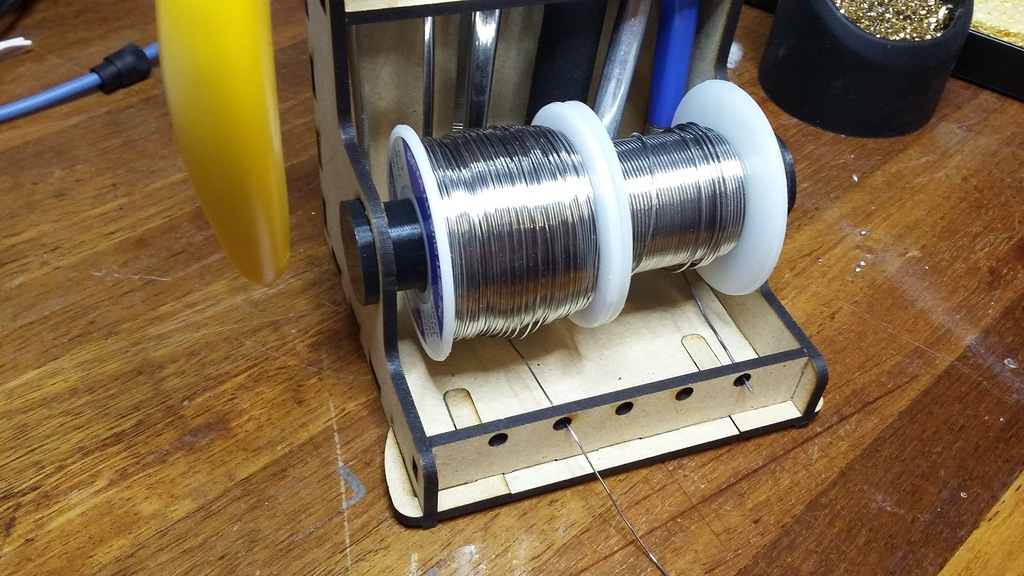 Free 3D file Solder Spool for Expandable Workbench Tool Stand by ...