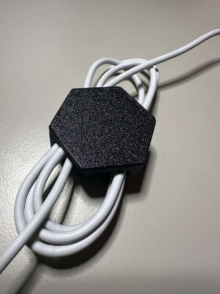 Free 3D file HexaCable Organizer: The Perfect Solution for Taming Cable ...