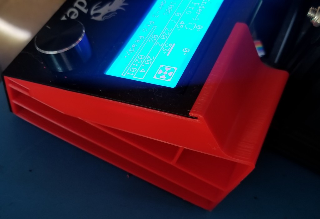 Fichier 3D gratuit Ender 3 PCB Cover with Drawers Remix of a remix of a