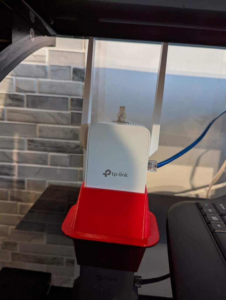 Free 3D file TPLink AC1200 (RE315) WiFi Extender Stand・3D printer