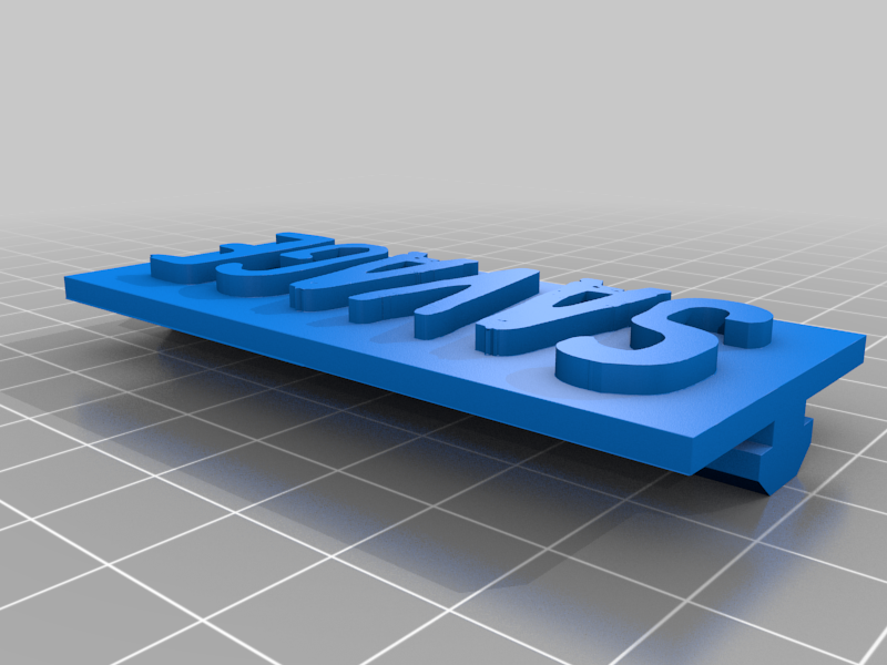 Free 3D file Mythbusters' Nameplates・3D printable design to download・Cults