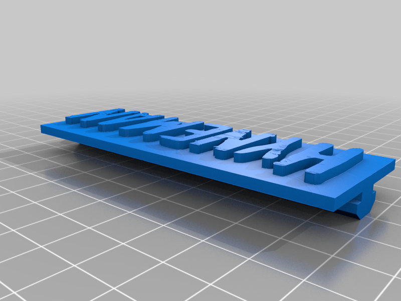 Free 3D file Mythbusters' Nameplates・3D printable design to download・Cults