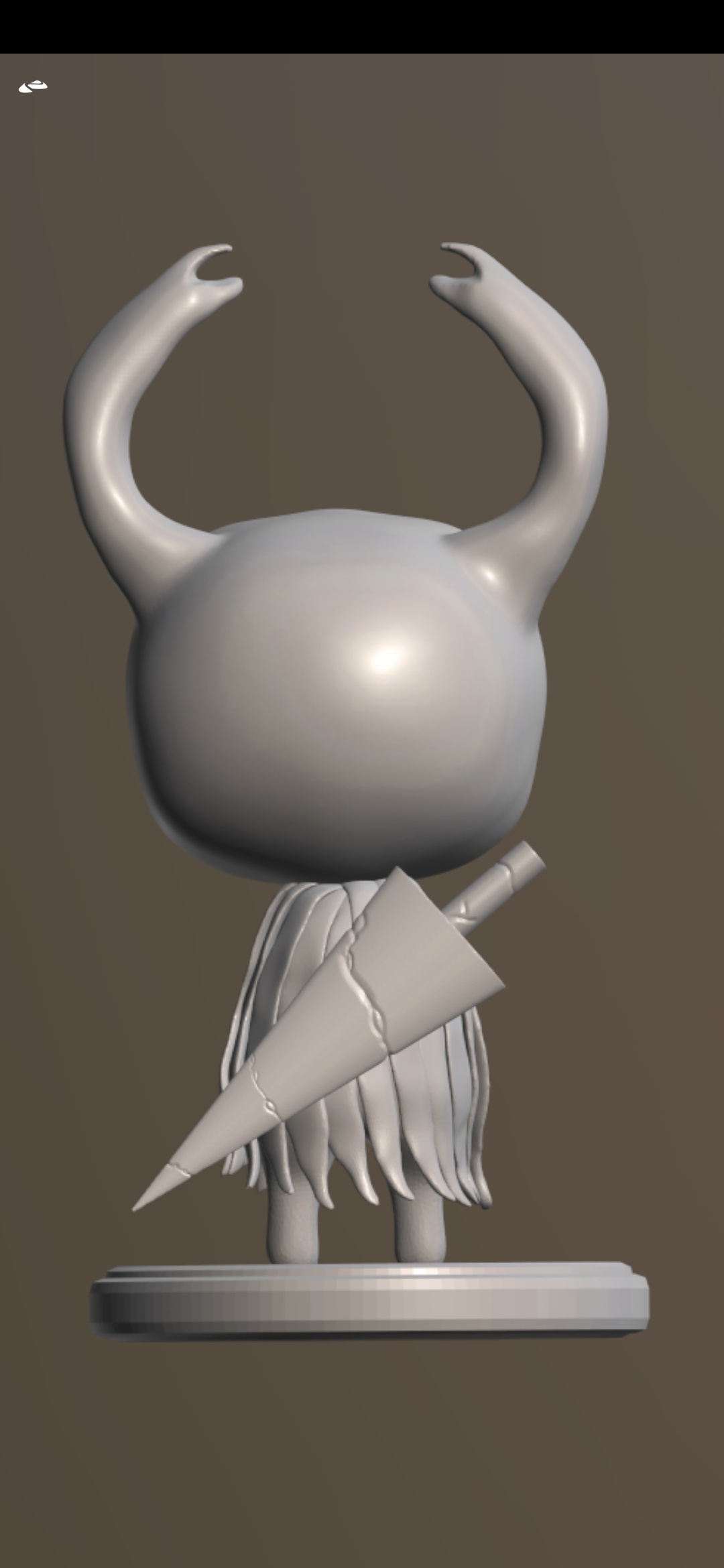 Free STL file Hollow knight・Template to download and 3D print・Cults