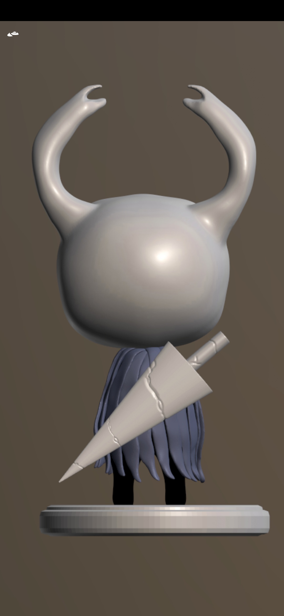 Free STL file Hollow knight・Template to download and 3D print・Cults