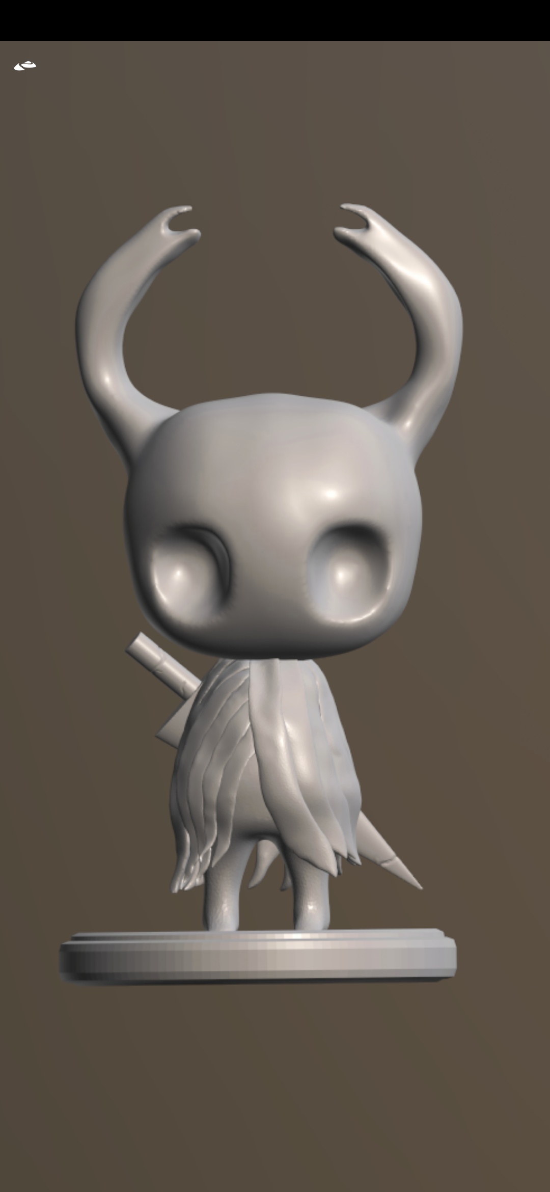Free STL file Hollow knight・Template to download and 3D print・Cults