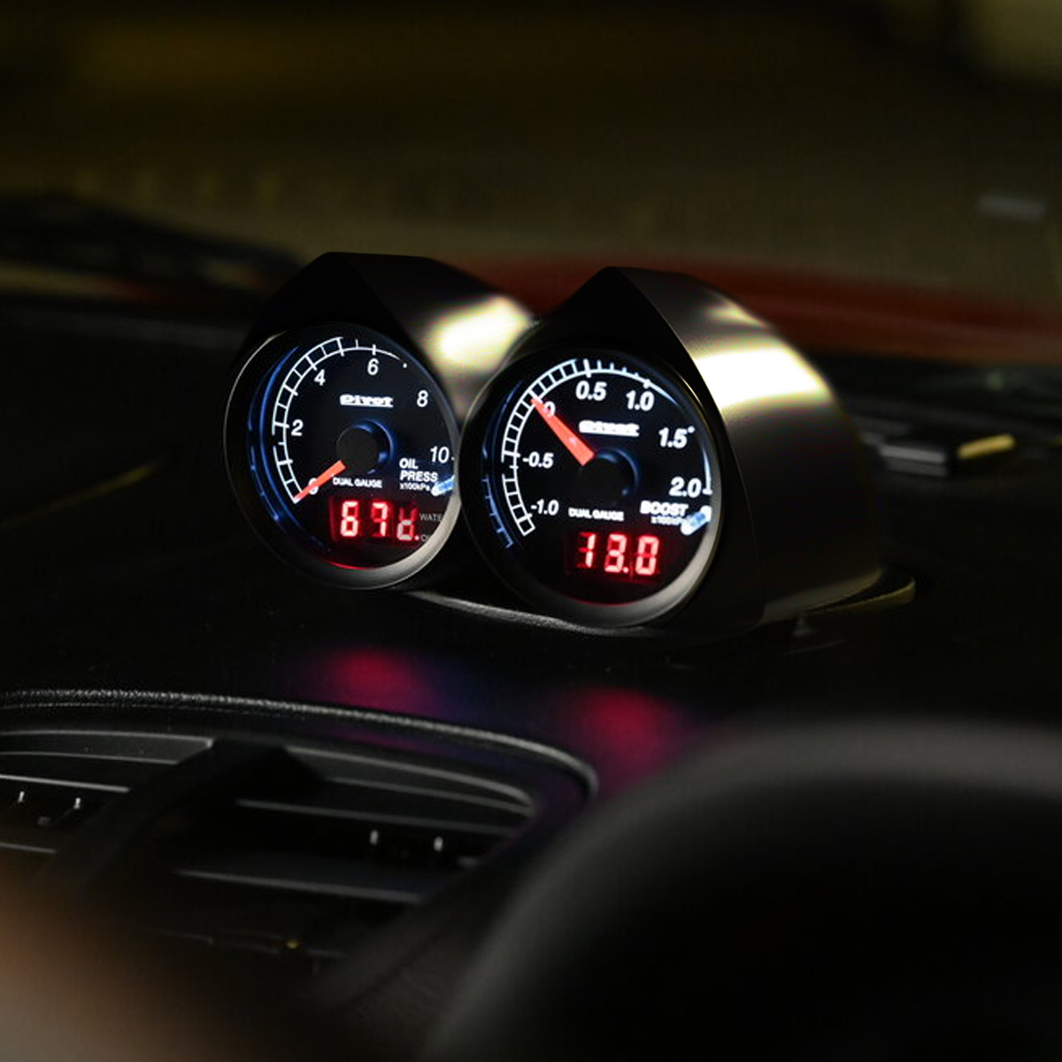 STL file Pod case Gauges Mazda RX7 FD 🚗・3D printer model to download・Cults