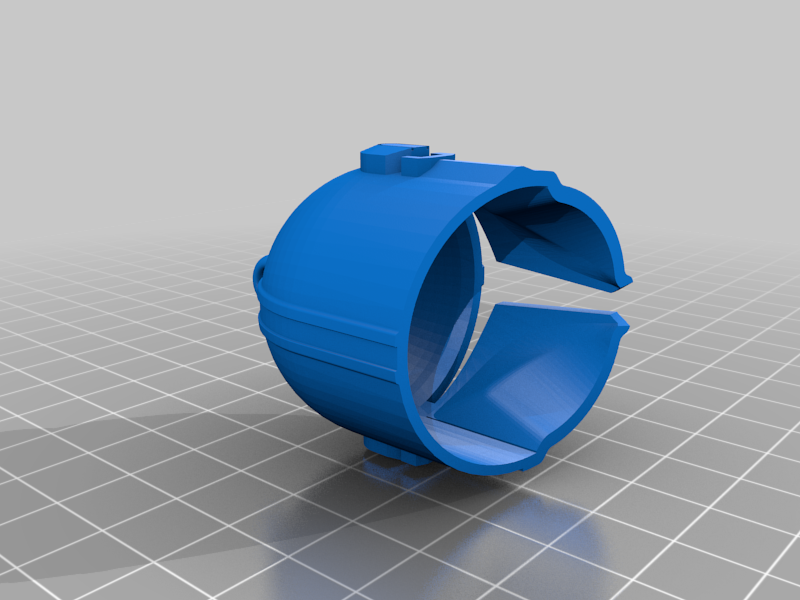 Free 3D file Mandalorian helmet Keychain・Design to download and 3D