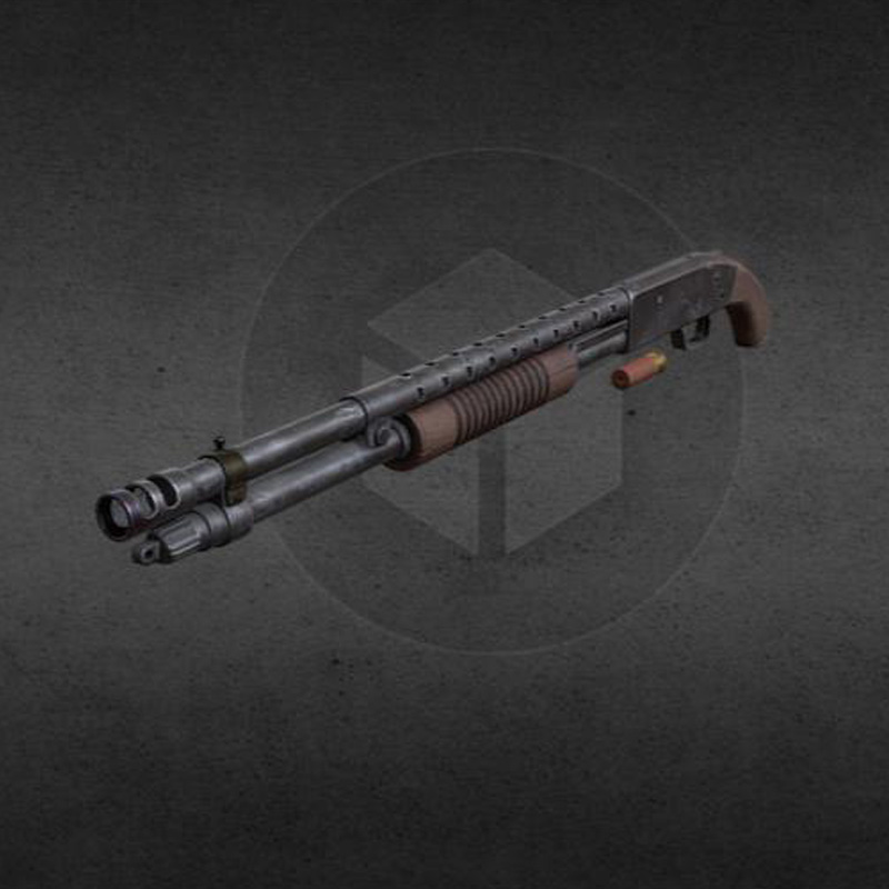 Free STL file weapon gun shotgun boomstick 🔫・3D printer model to