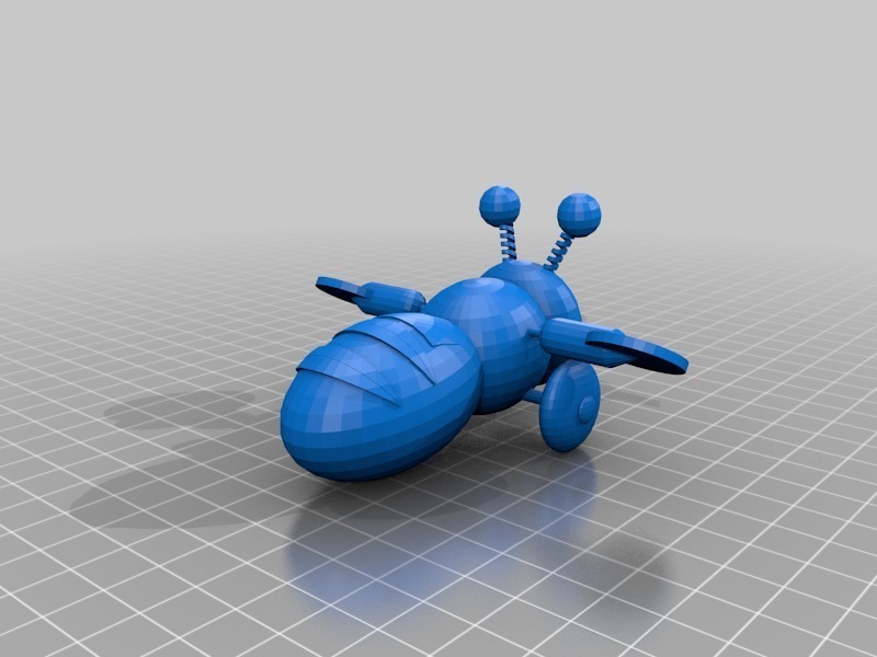 Free 3D file Buzzy Bee (NZ Toy)・3D printer design to download・Cults
