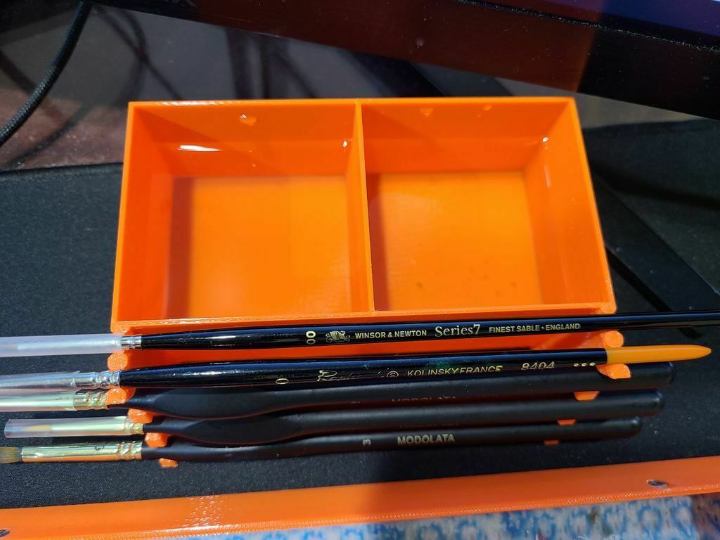Free 3D file Paintbrush Wash and Rinse Rack・Object to download and to ...