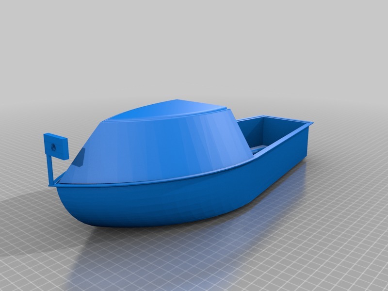 Free 3D file Pop Pop Boat・3D print model to download・Cults