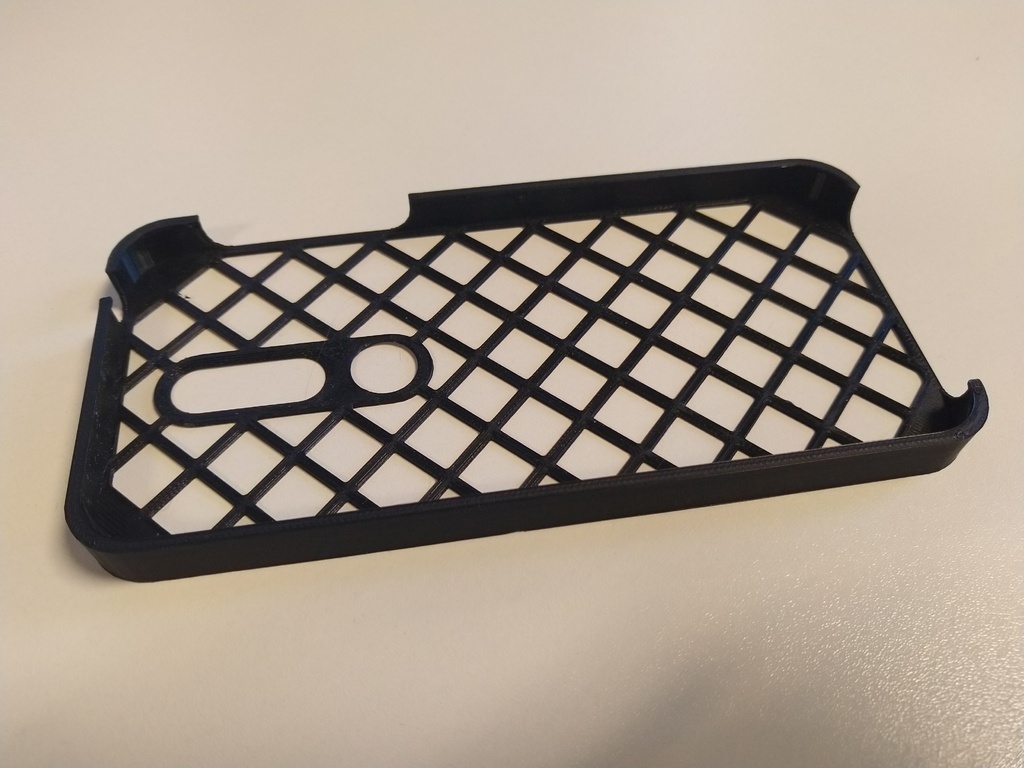 Free 3D file Nokia 7.1 Case 📱・Object to download and to 3D print・Cults