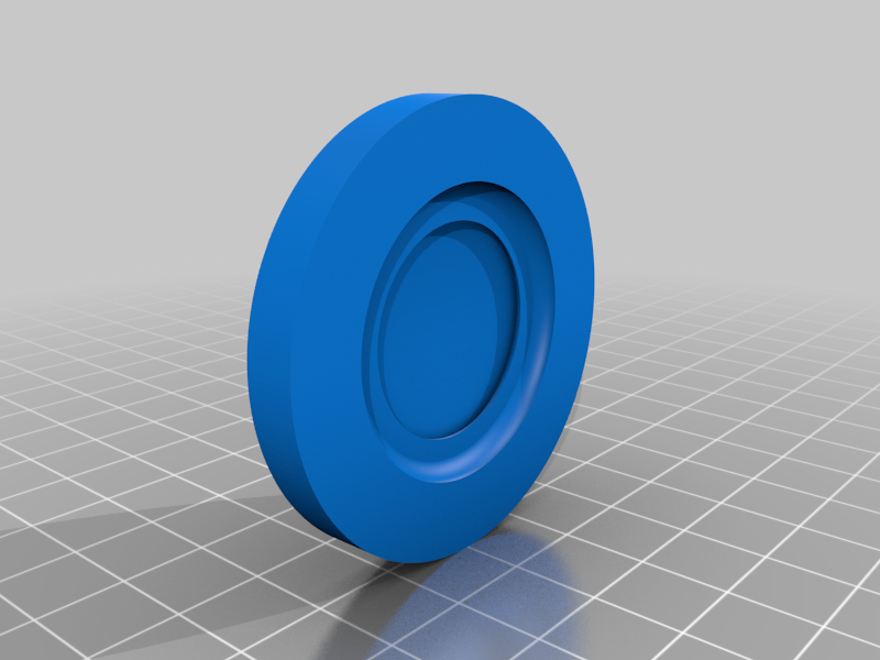 Free 3D file AirTag Mold Template for lasercutting・3D printing